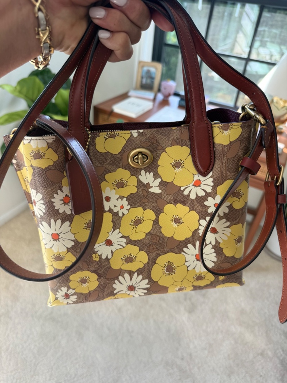 Coach purse